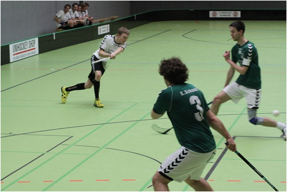 Torschuss Eike Jentsch