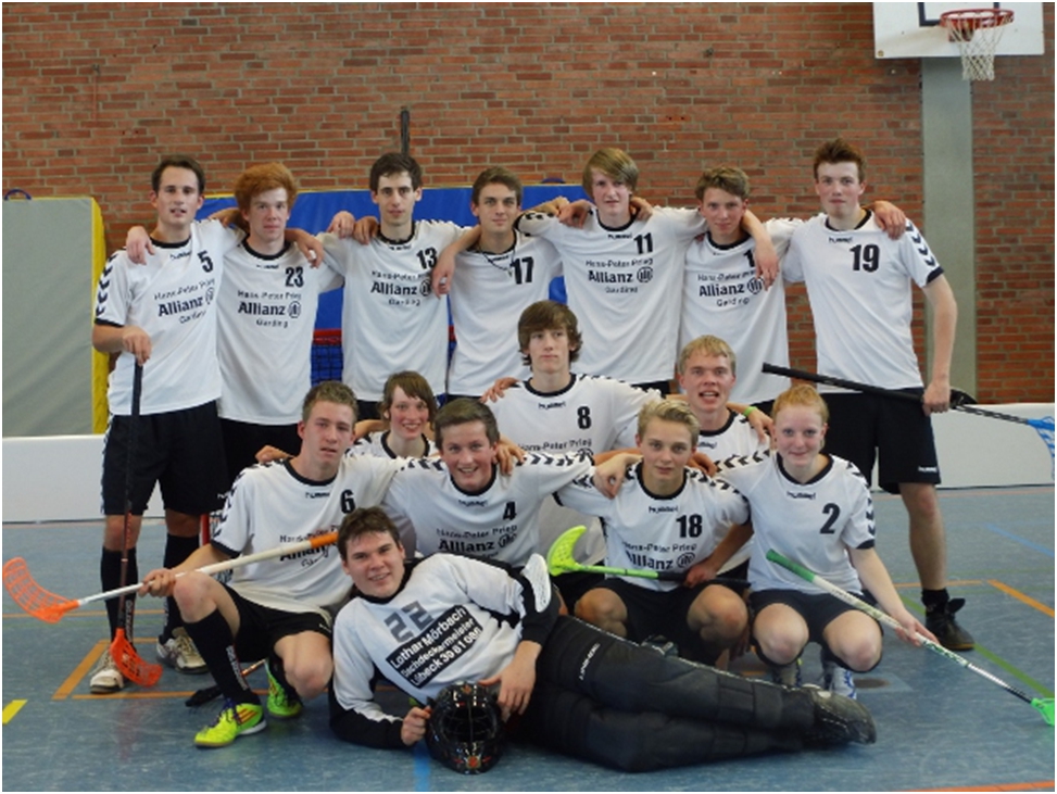 Das Herrenteam der Saison 2012/2013