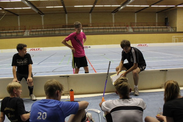 Taktiktraining mit Fabio Witte