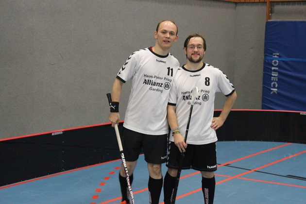 Nicolai Petter und Benjamin Kranz