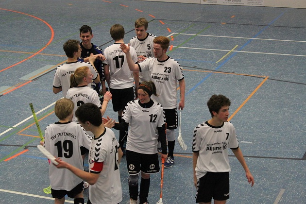 Tor gegen den Gettorfer TV