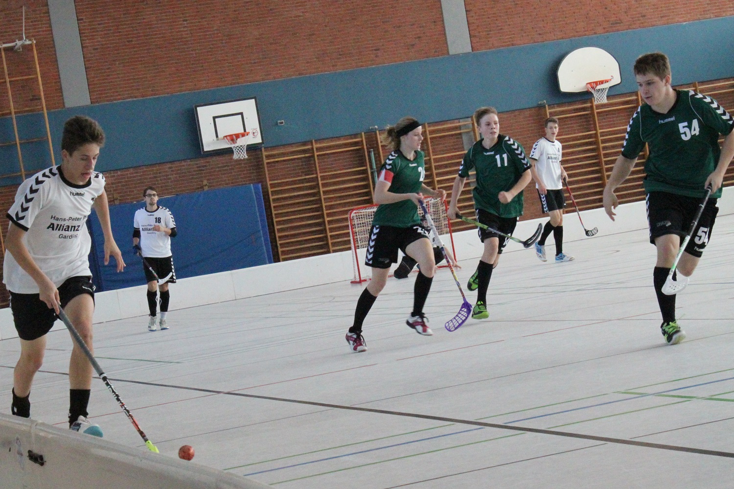 Flemming Kühl gegen die SG Kölln-Reisek