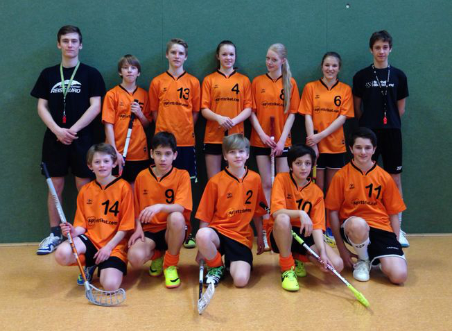 Das WKIII Schulteam Nordseegymnasium