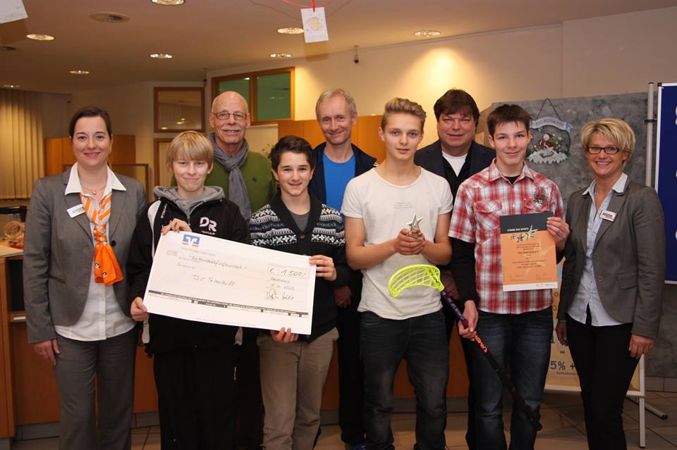 Stern in Silber für den TSV