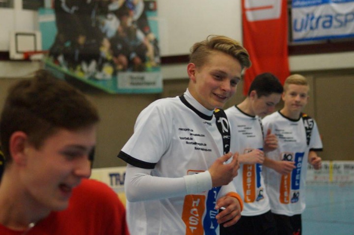 Lukas Bieger Floorball Nationalteam