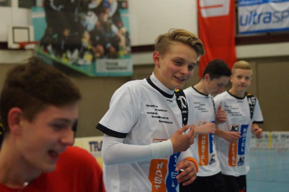 Lukas Bieger Floorball Nationalteam