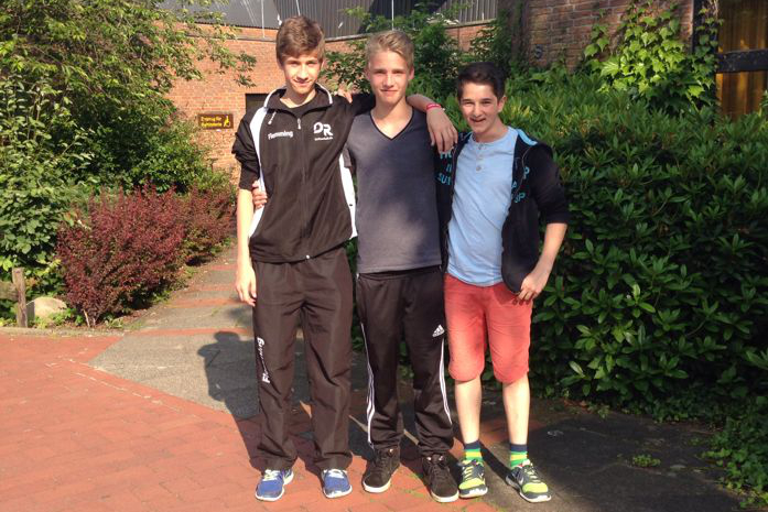 Drei Tetenbüller zur U17 Trophy