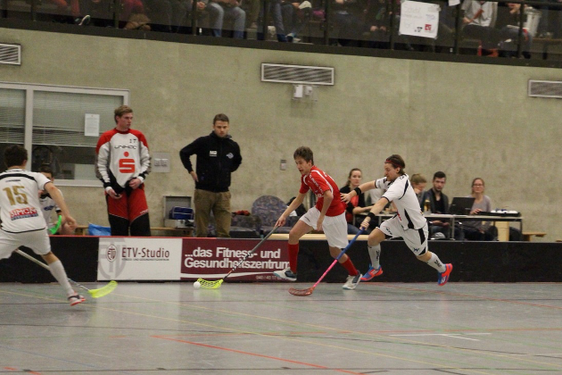 Floorballbundesliga Flemming Kühl