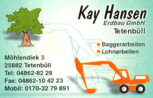Kay Hansen Erdbau GmbH Kay Hansen Erdbau GmbH