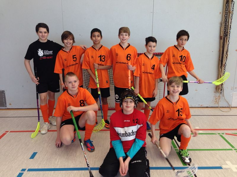 U13 Floorballteam