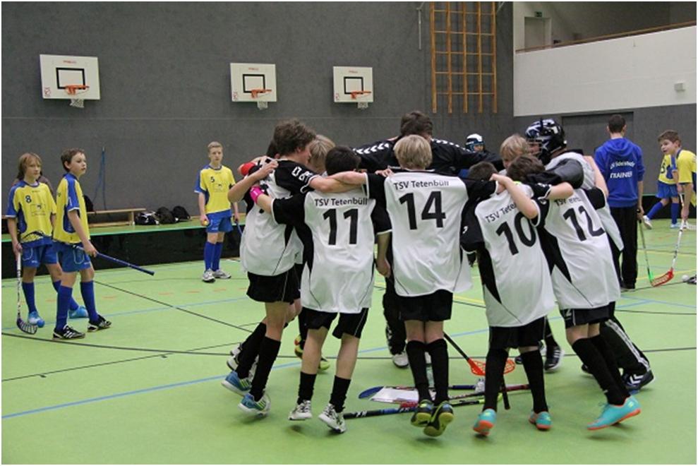 Floorball Landesmeister U15