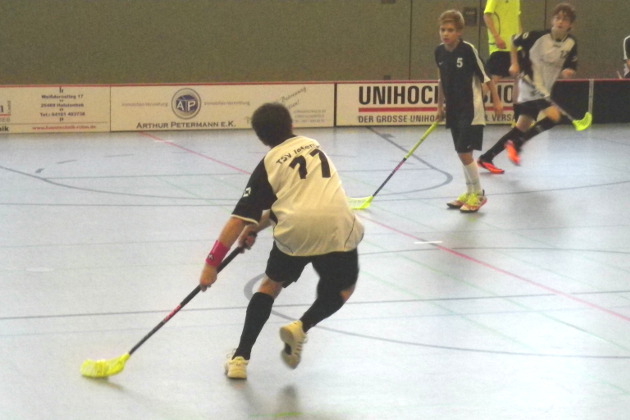 Bogenlauf Mattia Bohnet