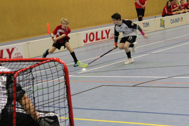 Floorball Torabschluss