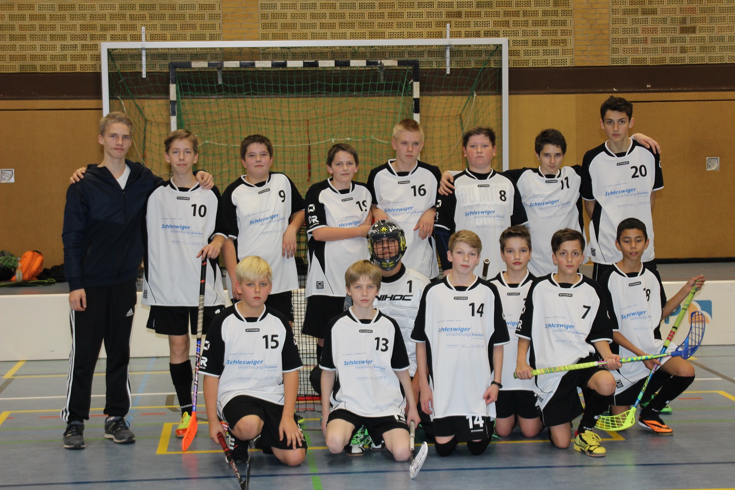 Das U15- Team der Saison 2014/2015