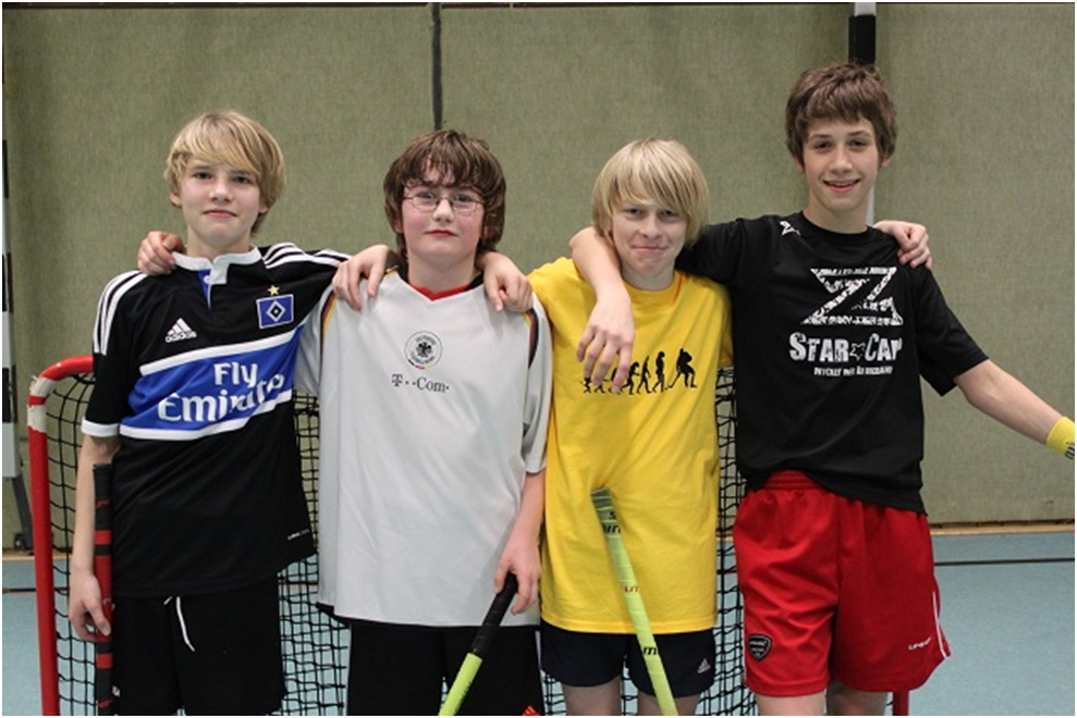 Vier junge Talente im TSV Tetenbüll