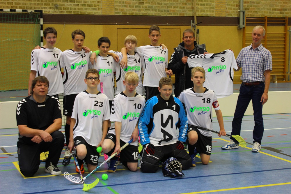U17 Floorballteam