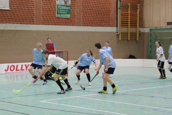 Momme Klüßendorf am Ball