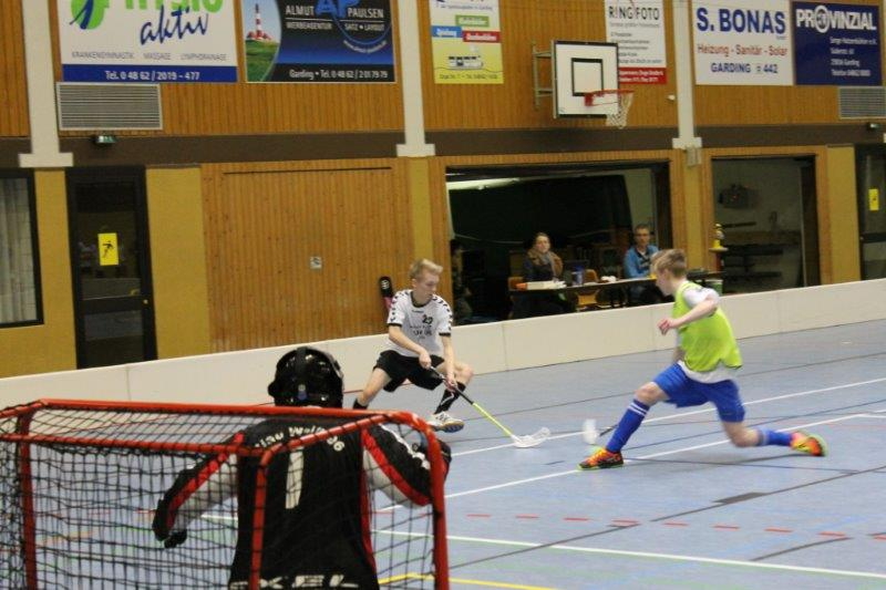 Torge Hansen Torschuss