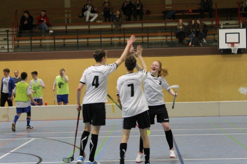 Tor gegen Schenefeld