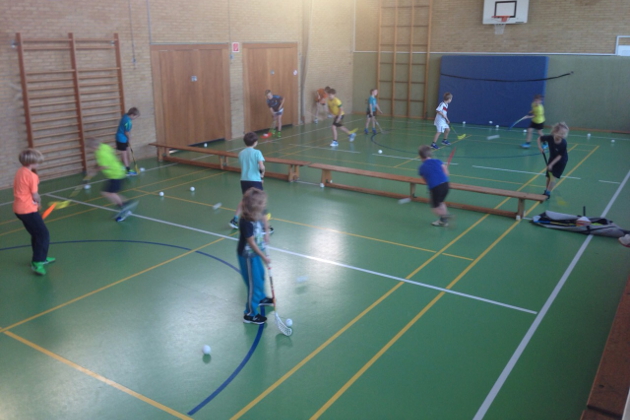 Neue Floorbälle für die kleinsten