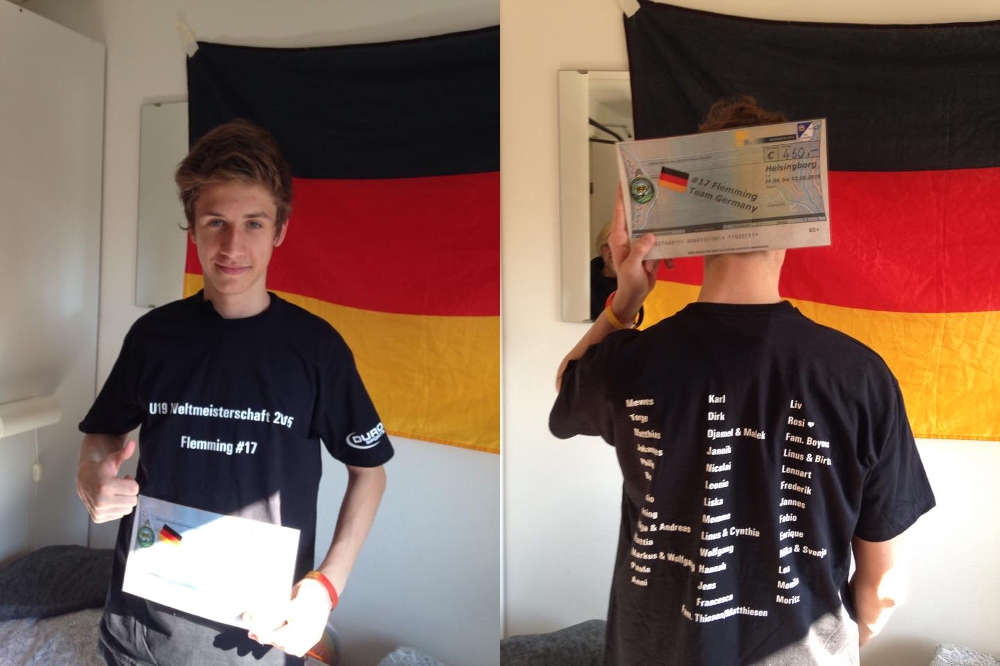 Spendenaktion Flemming