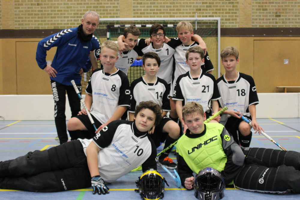 Teamfoto U15 Tetenbulls