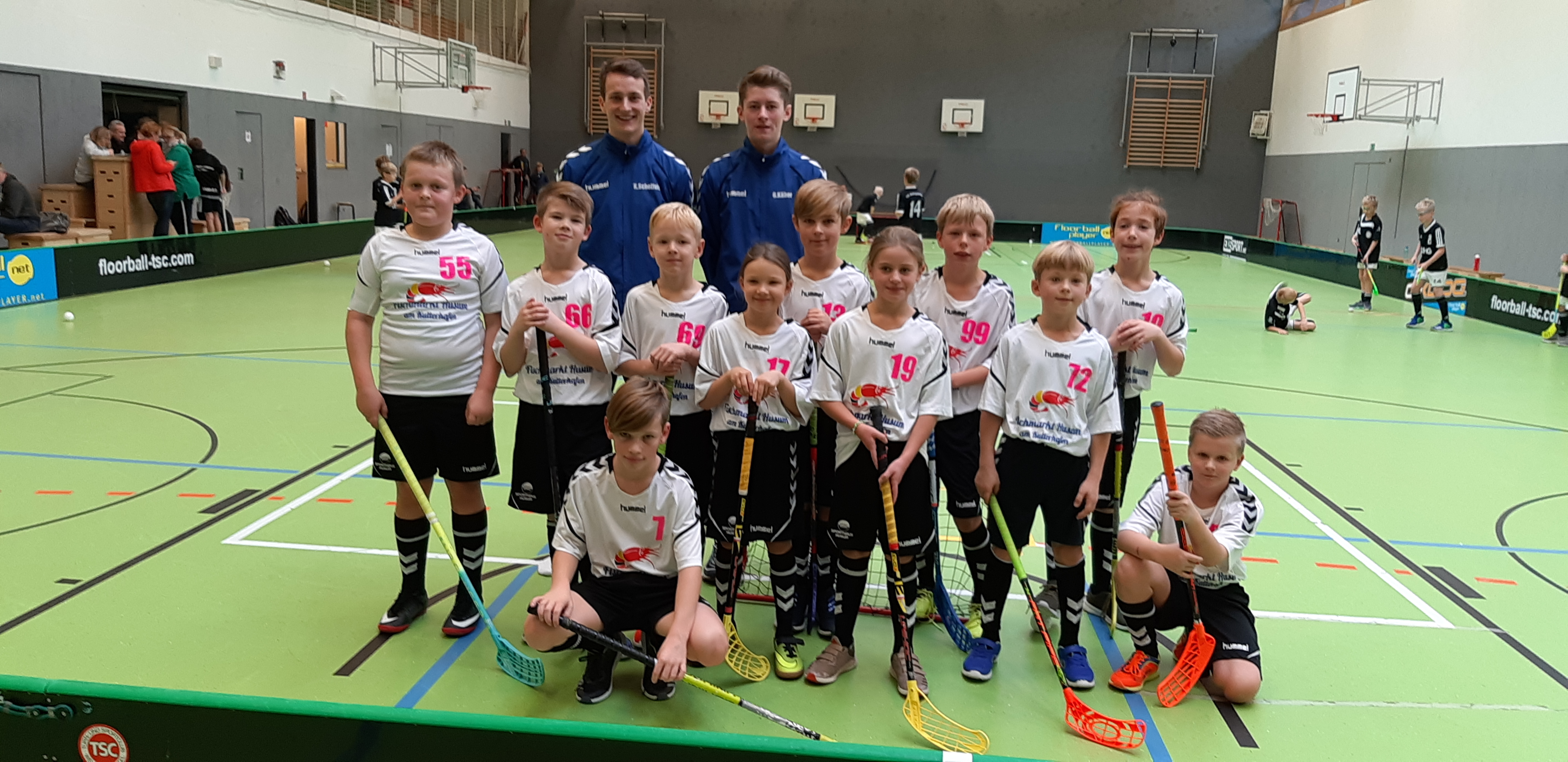 U11 Mannschaftsbild