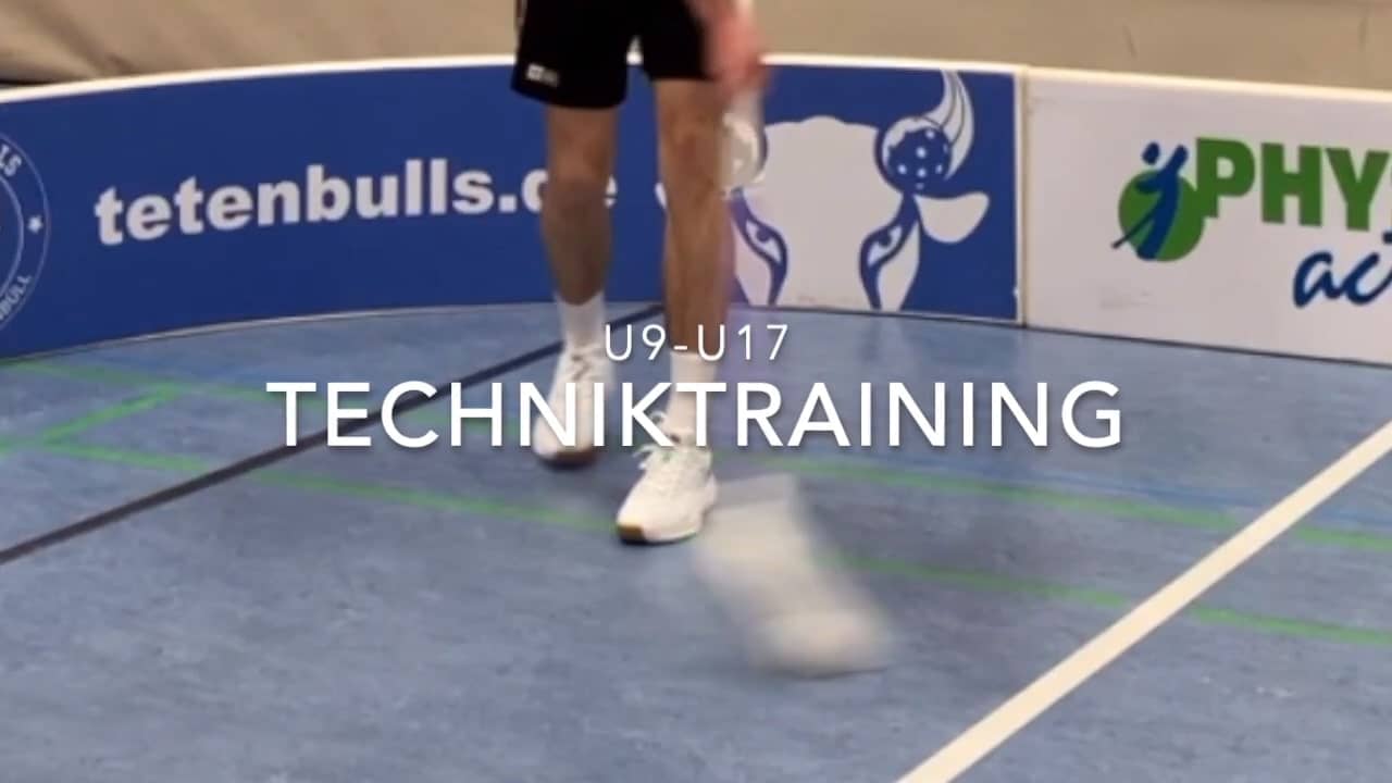 Techniktraining mit Georg Käber