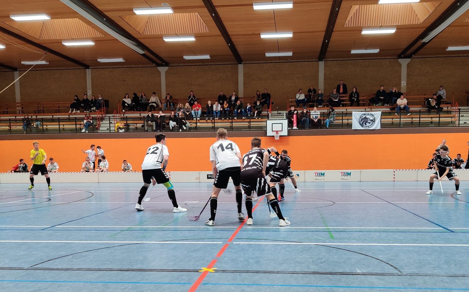 Bully der SG Tetenbüll-Hemmingstedt gegen PSV 90 Dessau