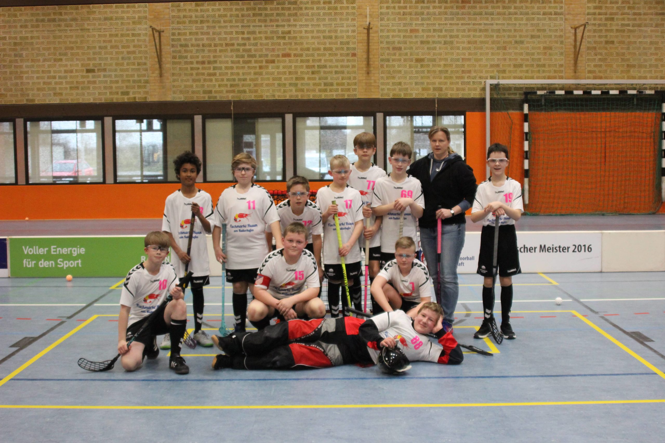 U13 Tetenbulls Mannschaftsbild