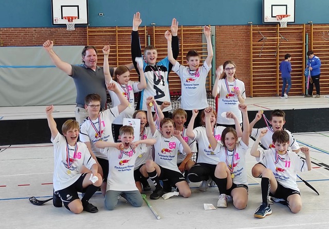 U13 und U15 mit Edelmetall!