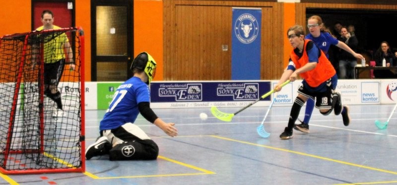 Partie gedreht – großer Fight der U15er!