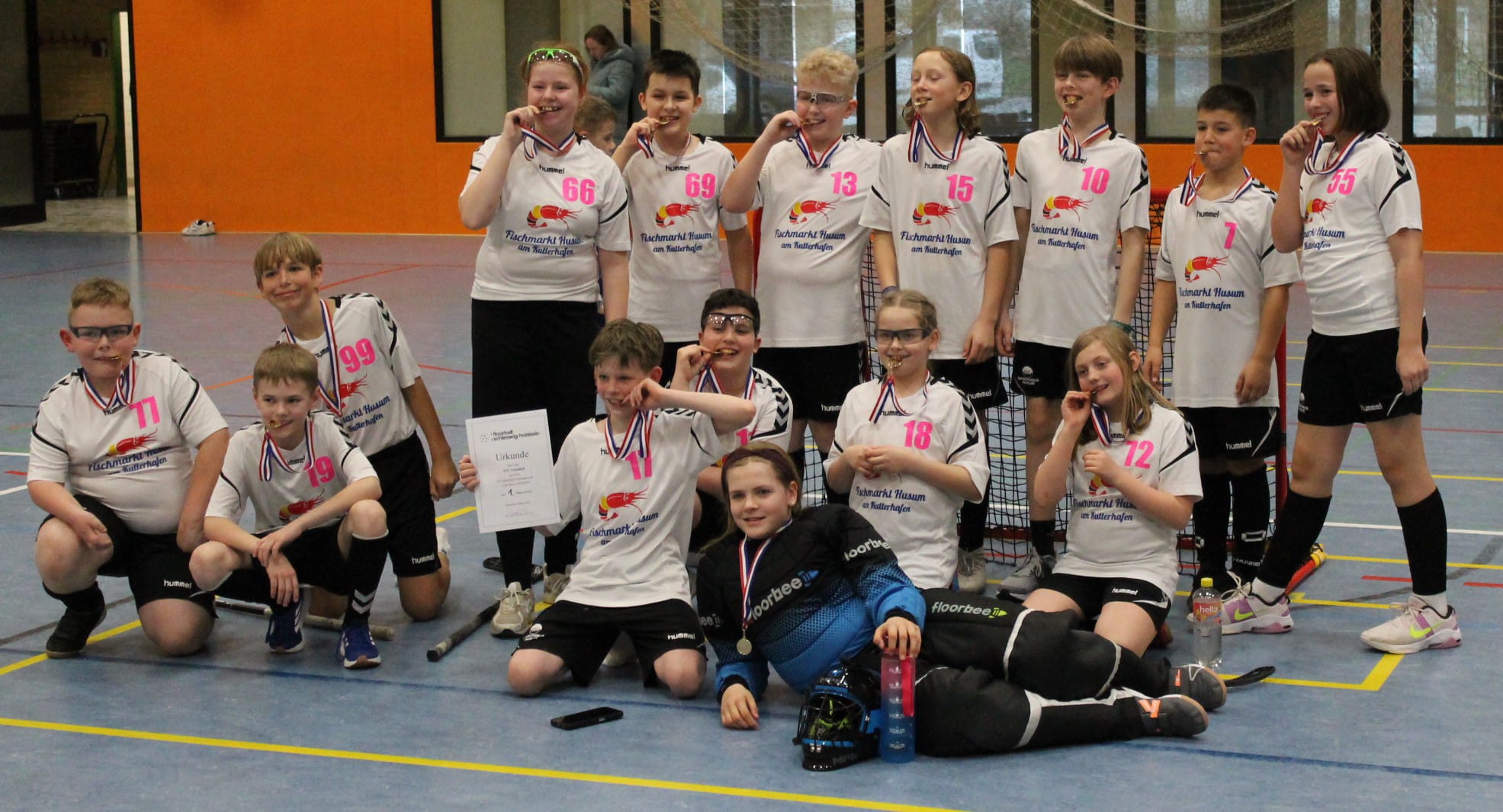 Gold für die U13!!